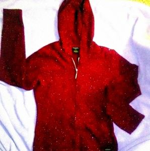 Guess sweater with hood